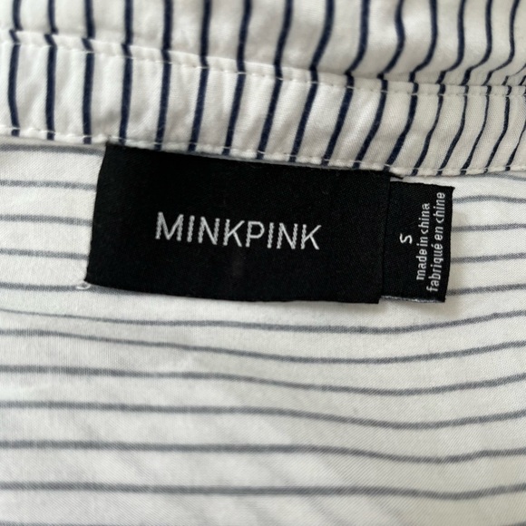 MINKPINK striped shirt - Picture 4 of 4